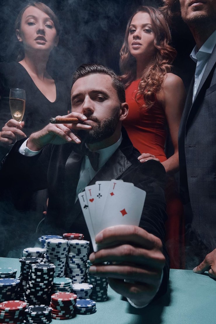 amavi5d slot live dealer studio with professional croupier and multi-camera setup
