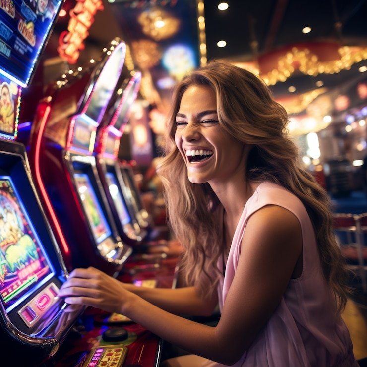 amavi5d slot live blackjack table on mobile phone