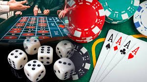 Gaple online game table on amavi5d slot mobile interface