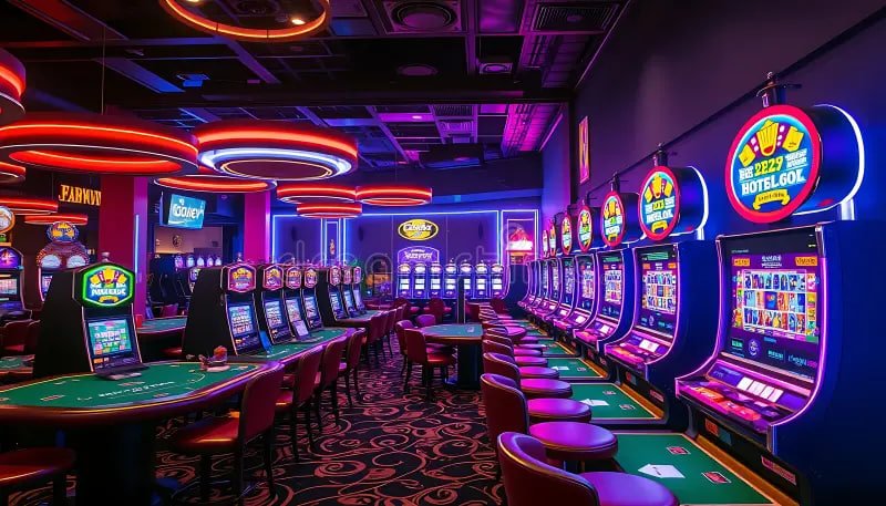 Texas Hold'em Bonus live dealer table on amavi5d slot showing community cards and betting options